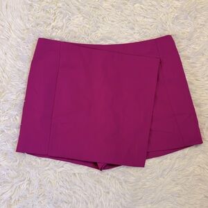 3/20 Express Purple Skort Business Casual Shorts Express Skort Mini Shorts